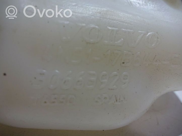 Volvo V50 Window washer liquid tank fill tube 30663929