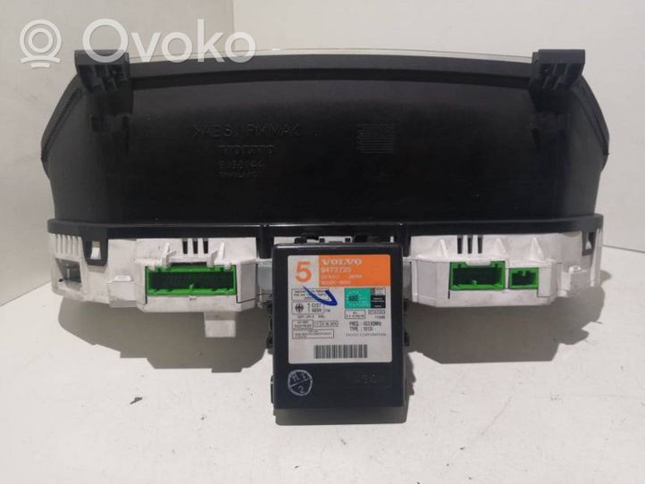 Volvo C70 Tachimetro (quadro strumenti) 9472522