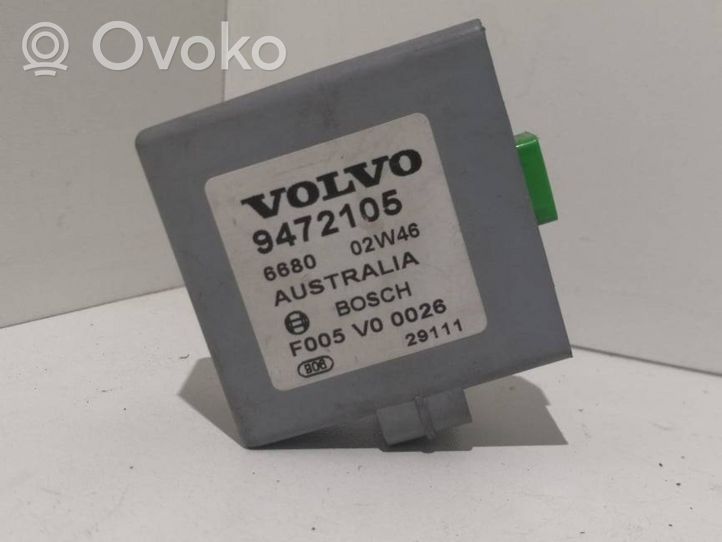 Volvo S60 Centralina/modulo allarme 9472105