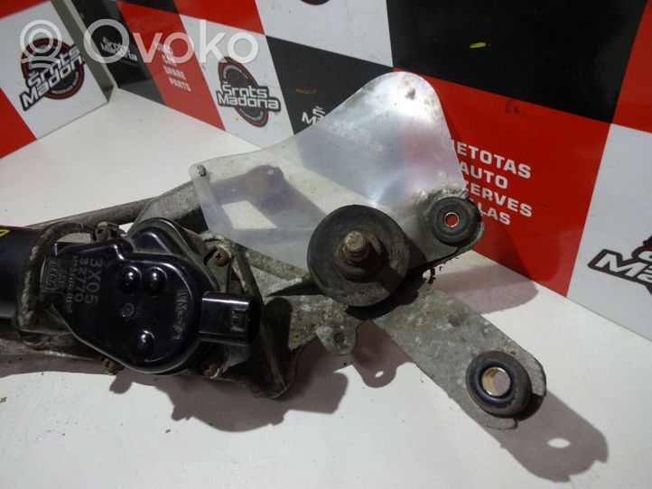 Infiniti G35 Motor y varillaje del limpiaparabrisas delantero 3X0532770