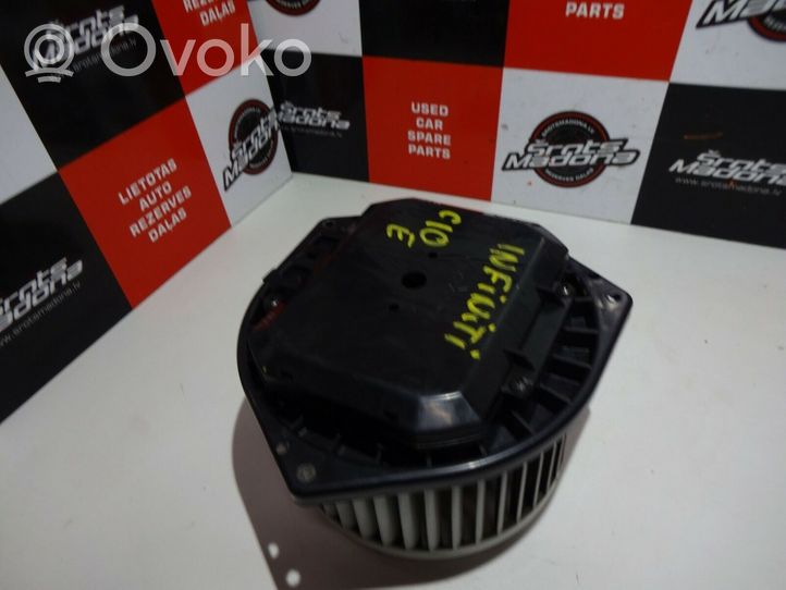 Infiniti G35 Ventola riscaldamento/ventilatore abitacolo 3V17230352