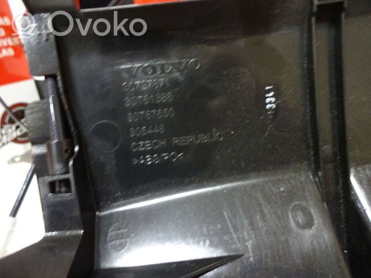 Volvo S60 Istuimen selkänojan lukituksen vastakappale 30727871