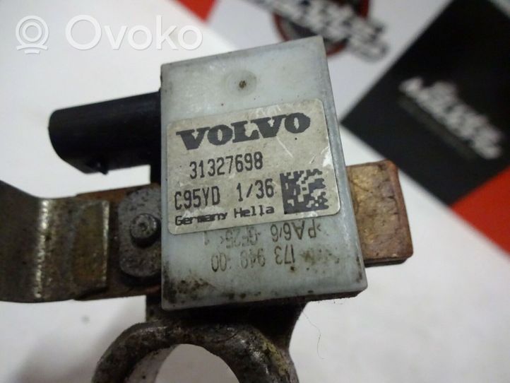 Volvo S60 Câble négatif masse batterie 31327698