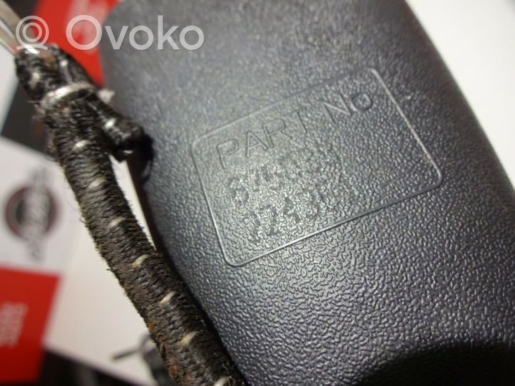 Volvo V70 Klamra tylnego pasa bezpieczeństwa 675038
