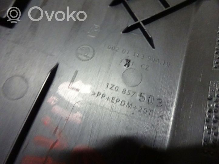 Skoda Octavia Mk2 (1Z) Element deski rozdzielczej 1Z0857503