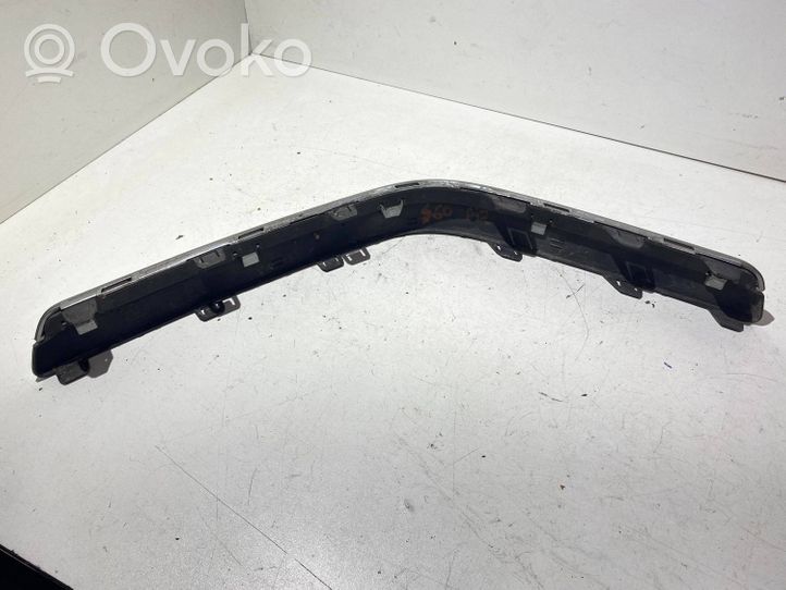 Volvo S60 Modanatura della barra di rivestimento del paraurti anteriore 08693647