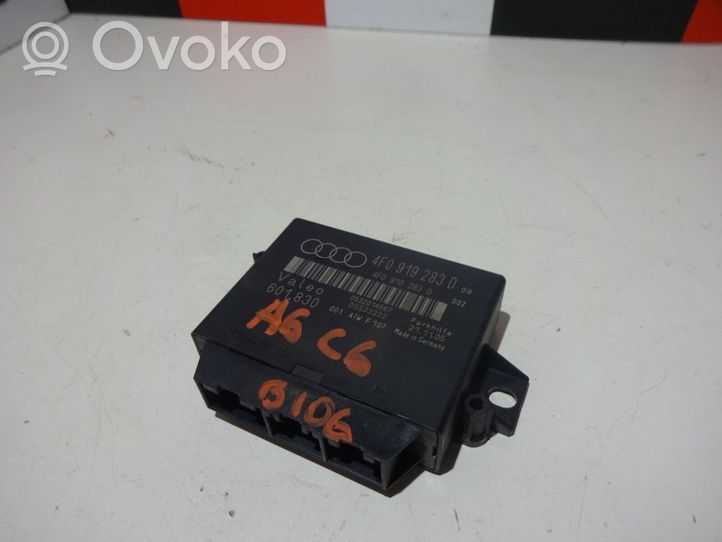 Audi A6 S6 C6 4F Monitor del sensore di parcheggio PDC 4F0919283D