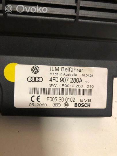 Audi A6 S6 C6 4F Komforto modulis 4F0907280A