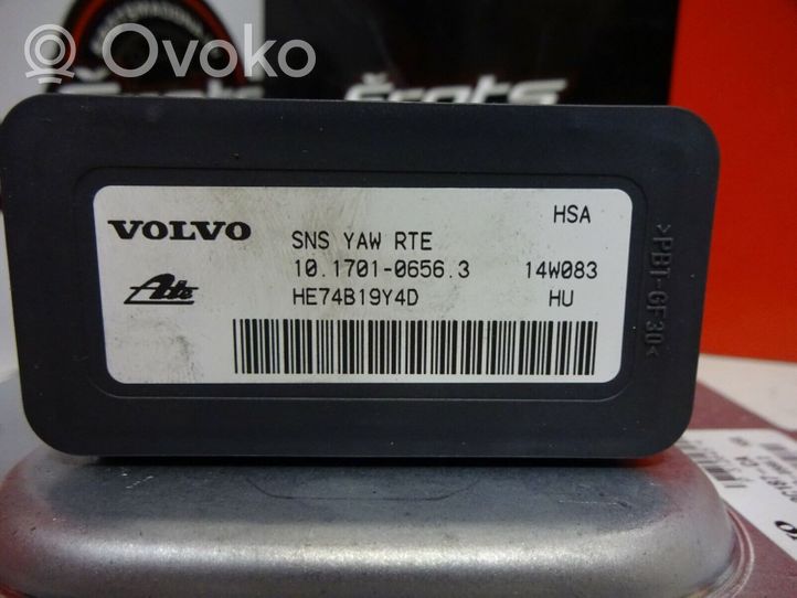 Volvo V70 ESP Drehratensensor Querbeschleunigungssensor P31264514