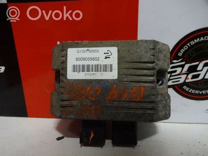 Opel Antara Transfer box differential control unit 9009059802