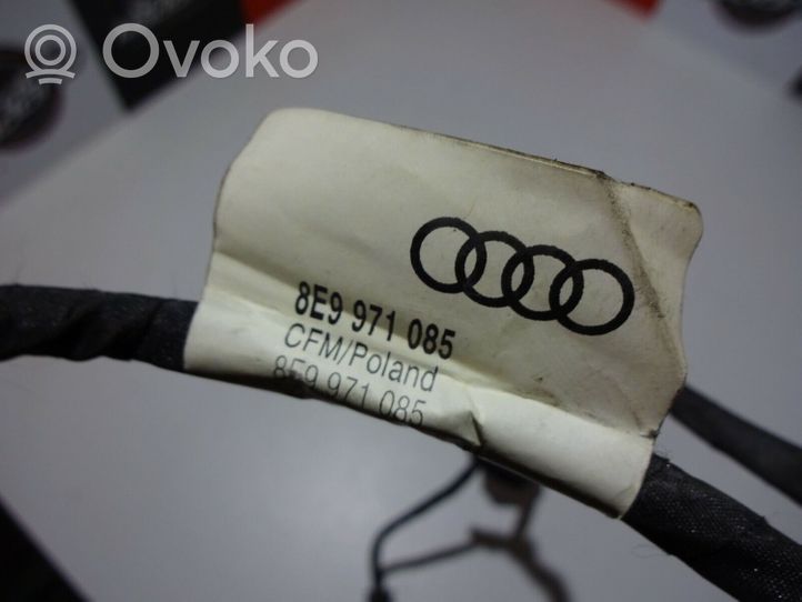 Audi A4 S4 B7 8E 8H Cablaggio del sensore di parcheggio (PDC) 8E9971085