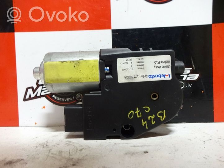 Volvo C70 Sunroof motor/actuator 1716533A