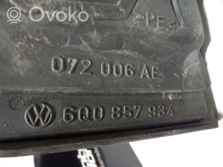 Volkswagen Polo Elektryczne lusterko boczne drzwi 6Q0857934