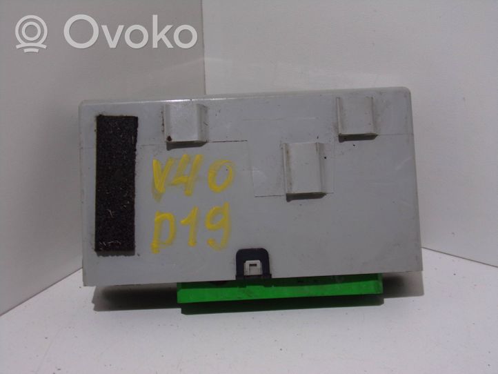 Volvo S40, V40 Boîtier module alarme 30889926