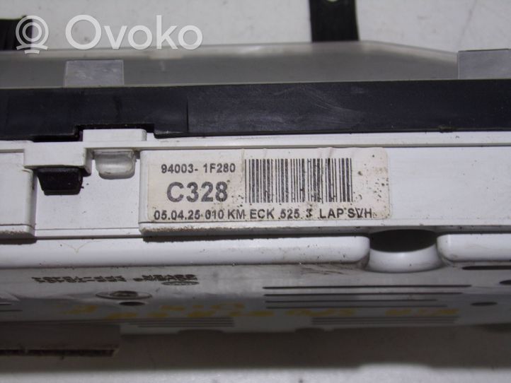 KIA Sportage Tachimetro (quadro strumenti) 940031F280