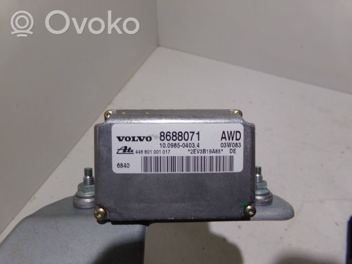 Volvo XC70 ESP Drehratensensor Querbeschleunigungssensor 8688071