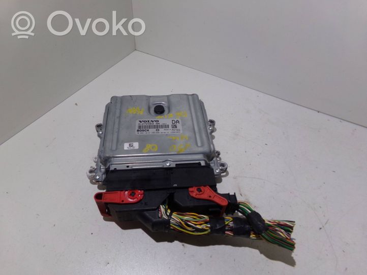 Volvo V50 Sterownik / Moduł ECU 31272463AA