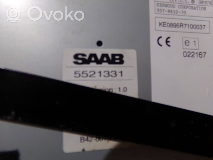 Saab 9-5 Moduł / Sterownik GPS 5521331
