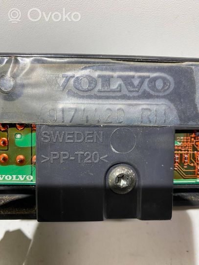 Volvo V70 Istuimen säädön kytkin 9174420