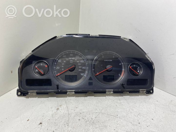 Volvo S60 Tachimetro (quadro strumenti) 30682287