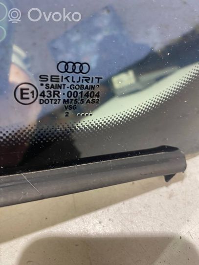 Audi A8 S8 D3 4E Fenêtre latérale vitre arrière 43R001404