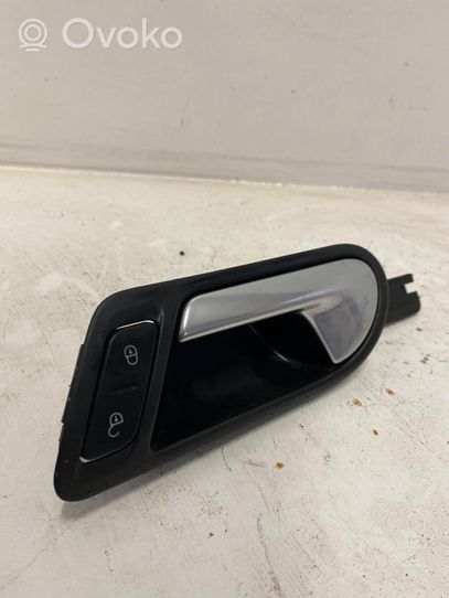 Volkswagen Jetta V Front door interior handle 1K1837113