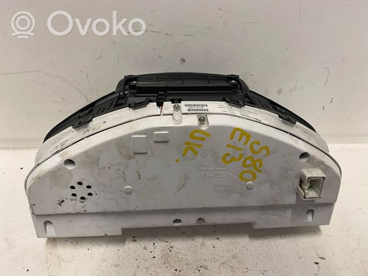 Volvo S80 Tachimetro (quadro strumenti) 31327584AA