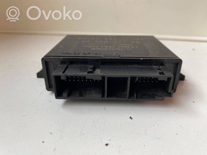 Citroen C4 I Unité de commande, module PDC aide au stationnement 9656944180