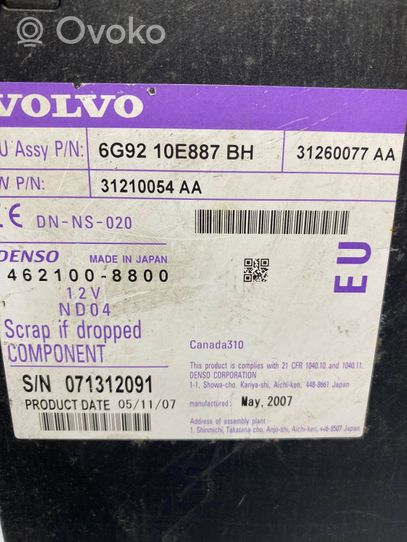 Volvo V70 Unité de navigation Lecteur CD / DVD 31260077AA