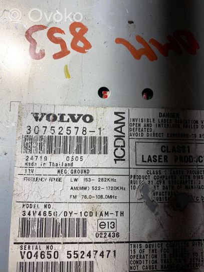 Volvo V50 Changeur CD / DVD 30752578