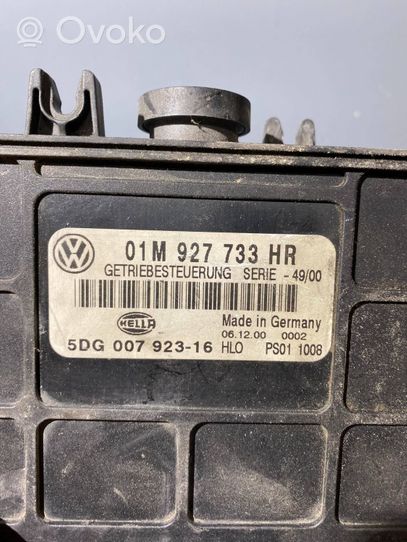 Volkswagen Golf IV Module de contrôle de boîte de vitesses ECU 01M927733HR