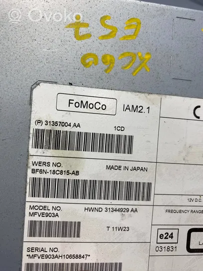 Volvo XC60 Panel / Radioodtwarzacz CD/DVD/GPS 31357004AA