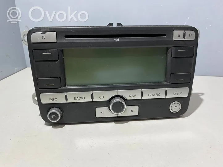 Volkswagen Golf V Panel / Radioodtwarzacz CD/DVD/GPS 1K0035191D