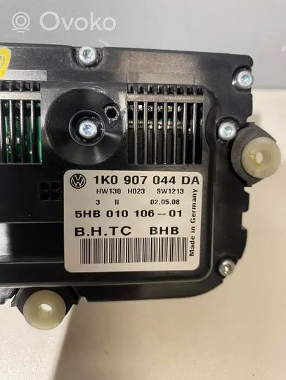 Volkswagen Golf V Climate control unit 1K0907044DA