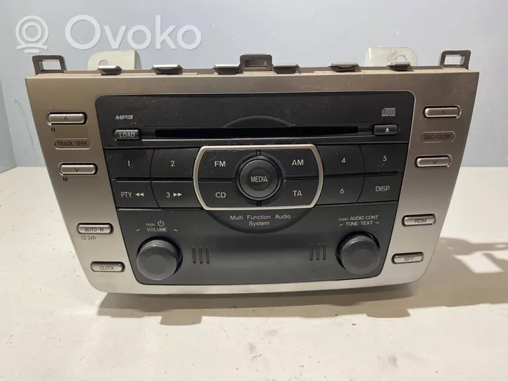 Mazda 6 Radija/ CD/DVD grotuvas/ navigacija GS1D669R0A