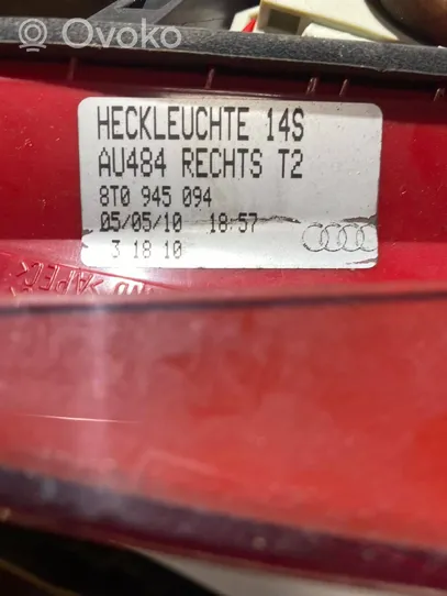 Audi A5 Sportback 8TA Takaluukun takavalot 8T0945094