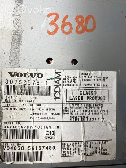 Volvo V50 Zmieniarka płyt CD/DVD 30752578