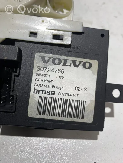 Volvo V50 Moteur de lève-vitre de porte arrière 30724755