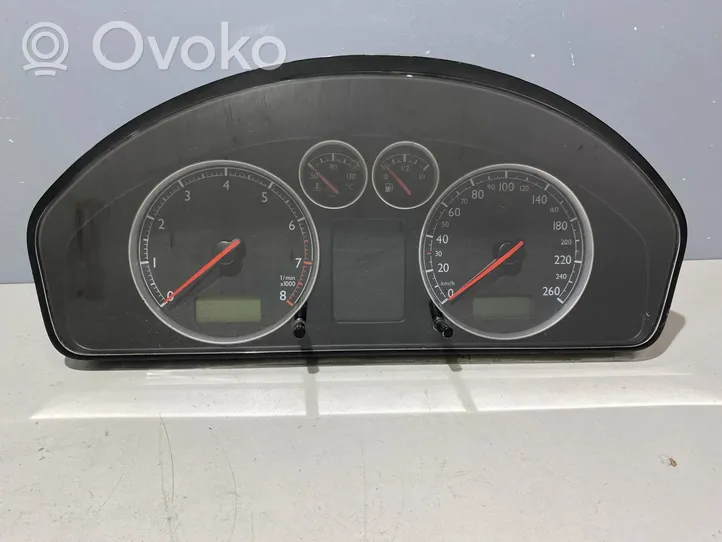 Volkswagen Sharan Compteur de vitesse tableau de bord 7M3920800