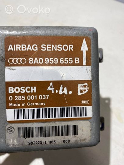 Audi A4 S4 B5 8D Sterownik / Moduł Airbag 8A0959655B