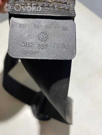 Volkswagen PASSAT B5.5 Cintura di sicurezza anteriore 3B2857705C