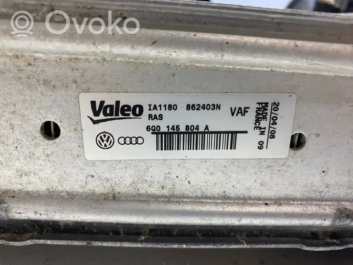 Skoda Roomster (5J) Välijäähdyttimen ilmakanavan ohjain 6Q0145804A