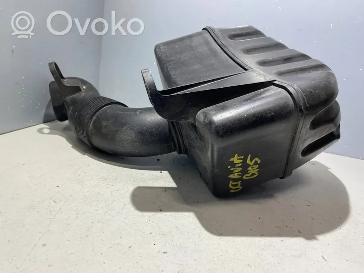 Skoda Octavia Mk2 (1Z) Boîtier de filtre à air 1K0129622D