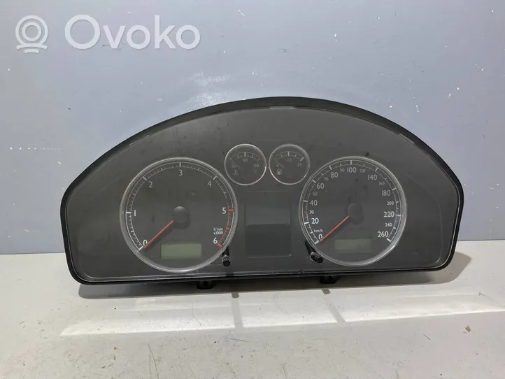 Volkswagen Sharan Geschwindigkeitsmesser Cockpit 7M3920820H