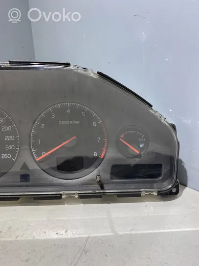 Volvo V70 Compteur de vitesse tableau de bord 9499668