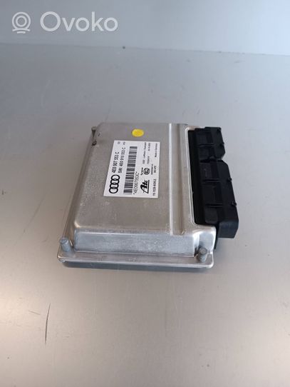 Audi A8 S8 D3 4E Module de commande suspension pneumatique arrière 4E0907553C