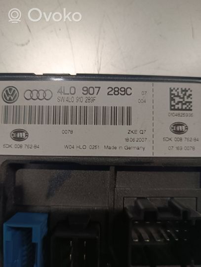 Audi Q7 4L Sterownik / Moduł świateł LCM 4L0907289C