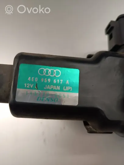 Audi A8 S8 D3 4E Vanne de régulation de chauffage 4E0959617A