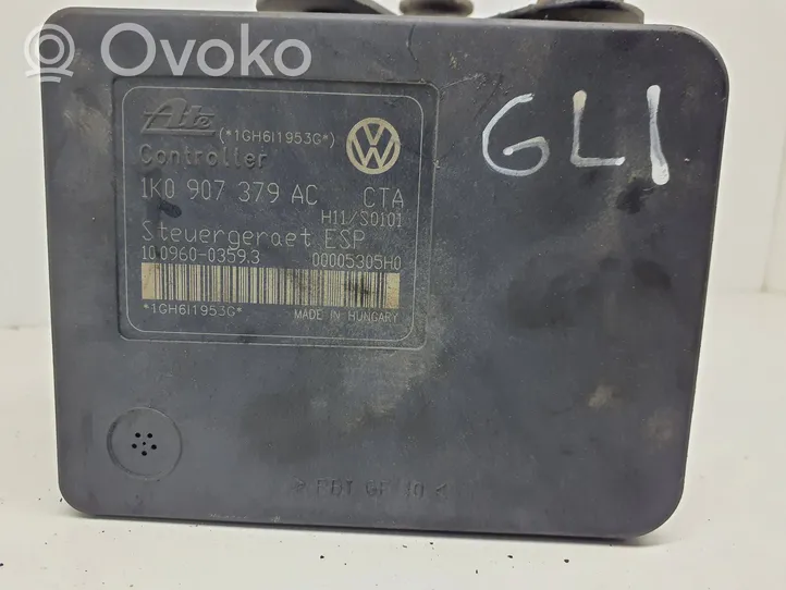Volkswagen Golf V ABS-pumppu 1K0907379Aa