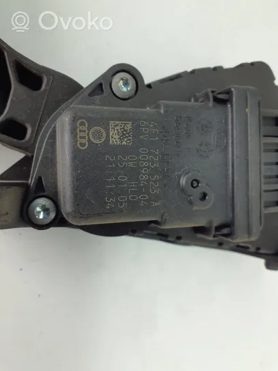 Audi A6 S6 C6 4F Accelerator throttle pedal 4f1723523a